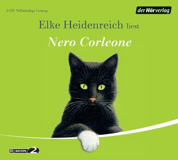 Buchcover und Innenansicht für das Buch: Nero Corleone