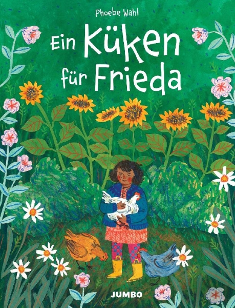 Buchcover und Innenansicht für das Buch: Ein Küken für Frieda