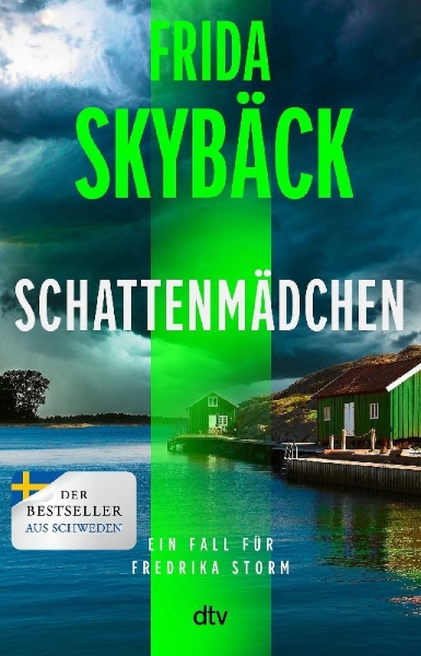 Buchcover und Innenansicht für das Buch: Skuggvarg