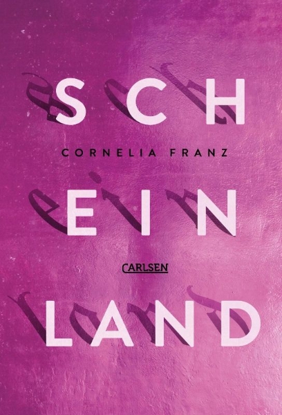 Buchcover und Innenansicht für das Buch: Scheinland