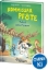 Buchcover und Innenansicht für das Buch: Kommissar Pfote (Band 9) - Tatort Dino-Museum