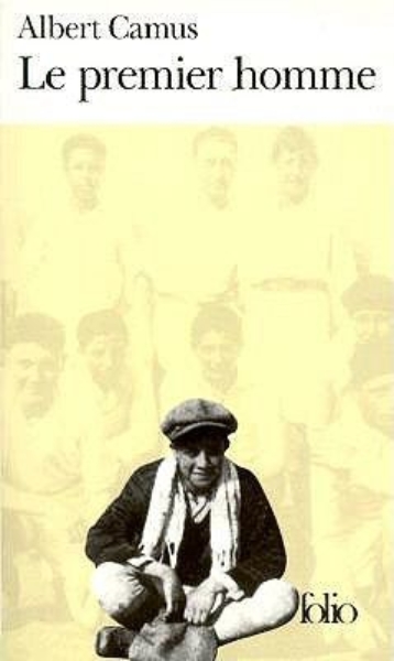 Buchcover und Innenansicht für das Buch: Le premier homme