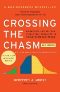 Buchcover und Innenansicht für das Buch: Crossing the Chasm