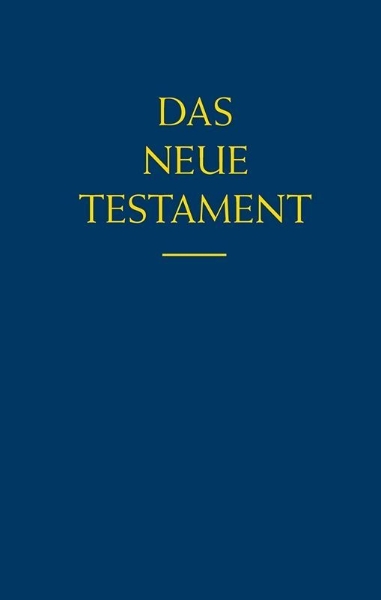 Buchcover und Innenansicht für das Buch: Das Neue Testament