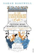 Buchcover und Innenansicht für das Buch: At The Existentialist Café