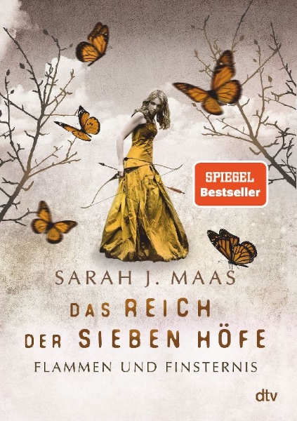 Buchcover und Innenansicht für das Buch: A Court of Mist and Fury