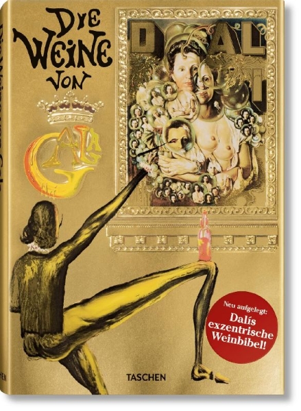 Buchcover und Innenansicht für das Buch: Dalí
