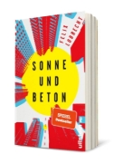 Buchcover und Innenansicht für das Buch: Sonne und Beton