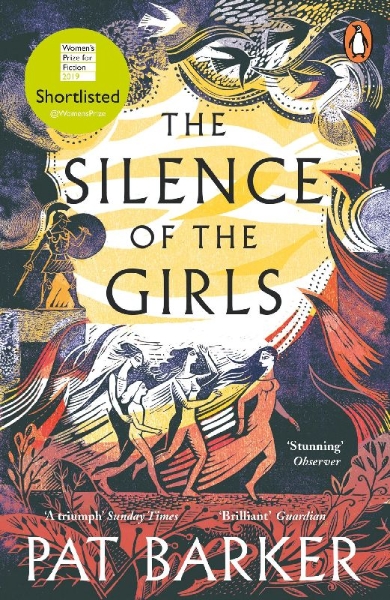 Buchcover und Innenansicht für das Buch: The Silence of the Girls