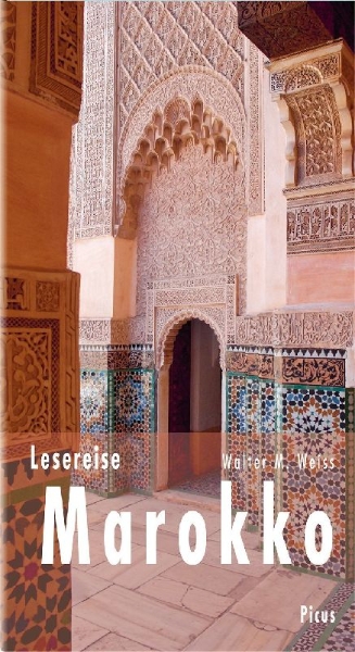 Buchcover und Innenansicht für das Buch: Lesereise Marokko