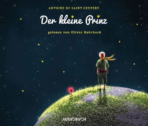 Buchcover und Innenansicht für das Buch: Der kleine Prinz - Sonderausgabe