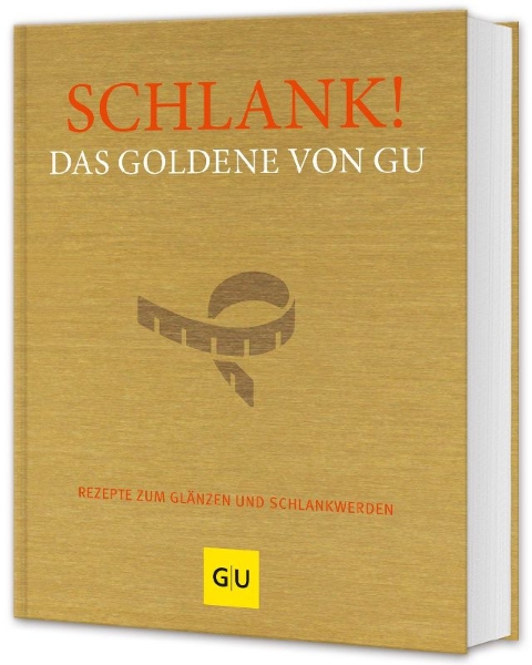 Buchcover und Innenansicht für das Buch: Schlank! Das Goldene von GU