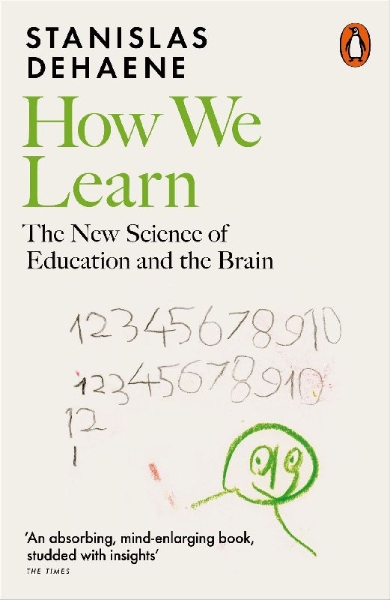 Buchcover und Innenansicht für das Buch: How We Learn