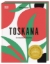 Buchcover und Innenansicht für das Buch: Toskana in meiner Küche