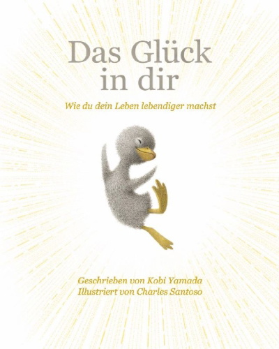 Buchcover und Innenansicht für das Buch: Das Glück in dir