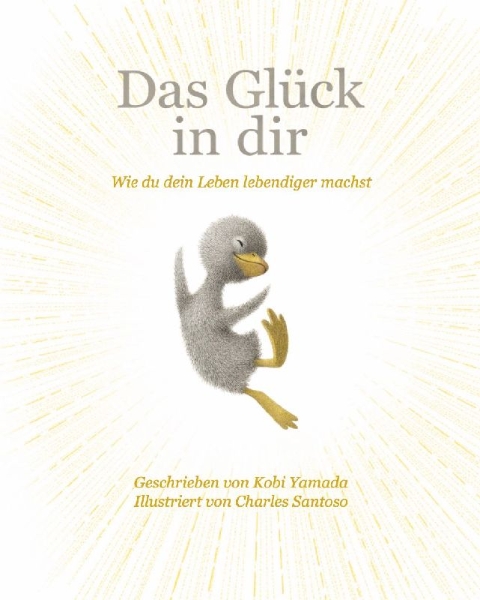 Buchcover und Innenansicht für das Buch: Das Glück in dir