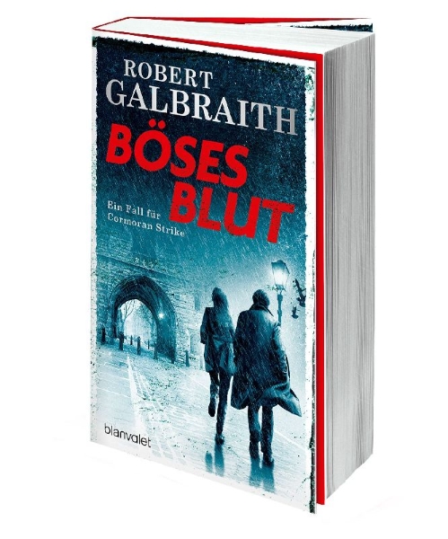 Buchcover und Innenansicht für das Buch: Troubled Blood (Cormoran Strike 5)