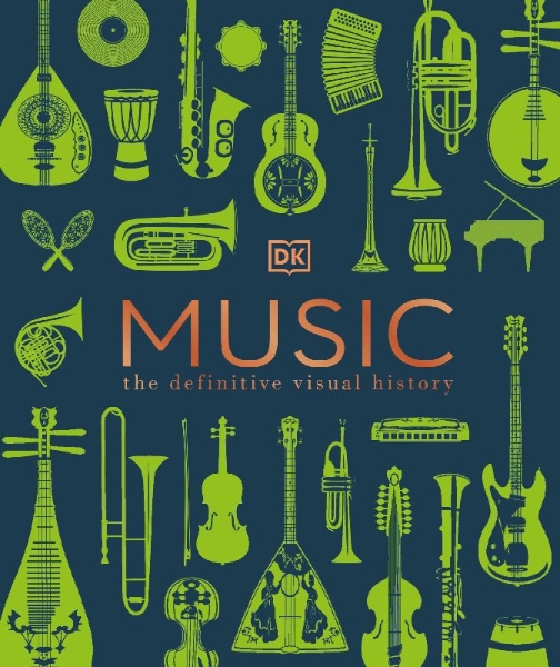 Buchcover und Innenansicht für das Buch: Music