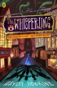 Buchcover und Innenansicht für das Buch: The Whisperling