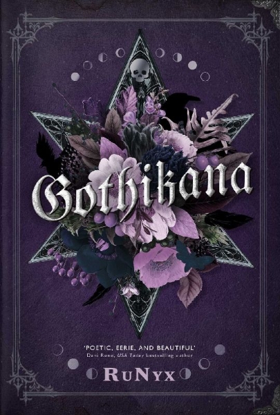 Buchcover und Innenansicht für das Buch: Gothikana: A Dark Academia Gothic Romance