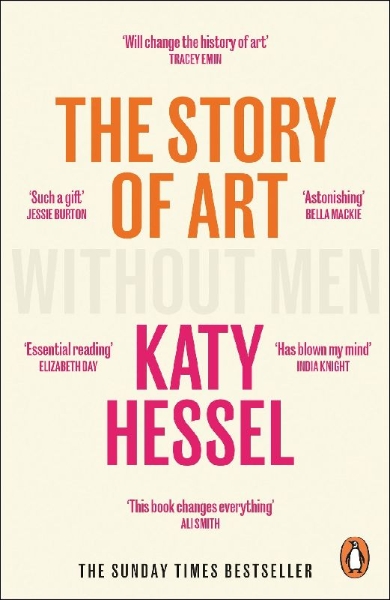 Buchcover und Innenansicht für das Buch: The Story of Art without Men