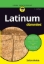 Buchcover und Innenansicht für das Buch: Latinum für Dummies