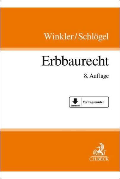 Buchcover und Innenansicht für das Buch: Erbbaurecht