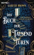Buchcover und Innenansicht für das Buch: Das Buch der tausend Türen