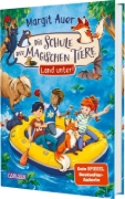 Buchcover und Innenansicht für das Buch: Die Schule der magischen Tiere Neuausgabe 16: Land unter!