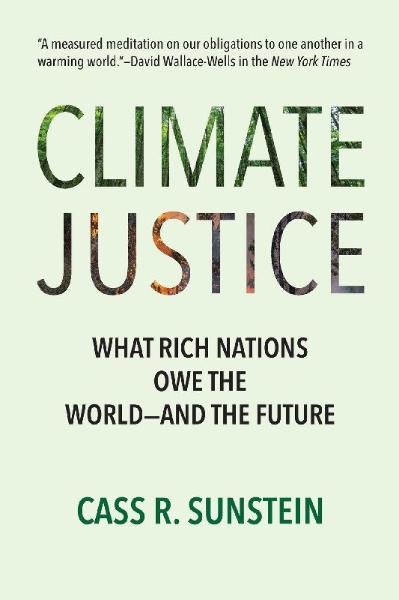 Buchcover und Innenansicht für das Buch: Climate Justice