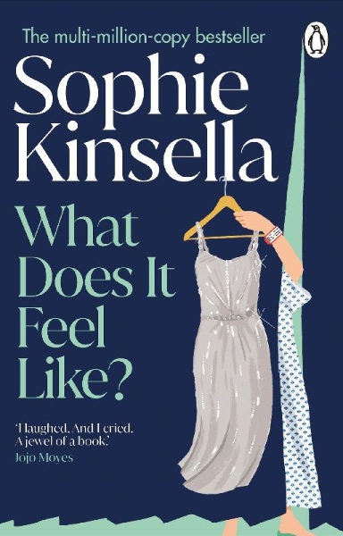 Buchcover und Innenansicht für das Buch: What Does it Feel Like?
