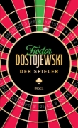 Buchcover und Innenansicht für das Buch: Der Spieler