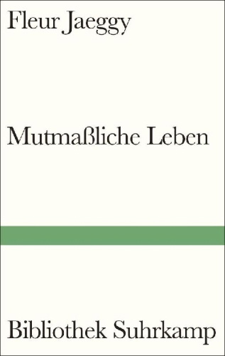 Buchcover und Innenansicht für das Buch: Vite congetturali