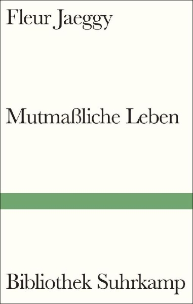Buchcover und Innenansicht für das Buch: Vite congetturali
