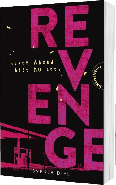 Buchcover und Innenansicht für das Buch: Revenge