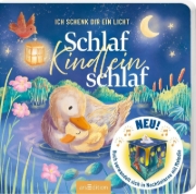 Buchcover und Innenansicht für das Buch: Ich schenk dir ein Licht! Schlaf, Kindlein, schlaf