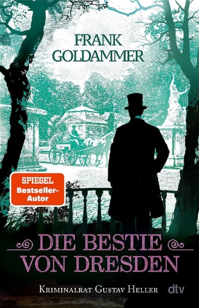 Buchcover und Innenansicht für das Buch: Die Bestie von Dresden