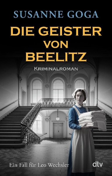 Buchcover und Innenansicht für das Buch: Die Geister von Beelitz