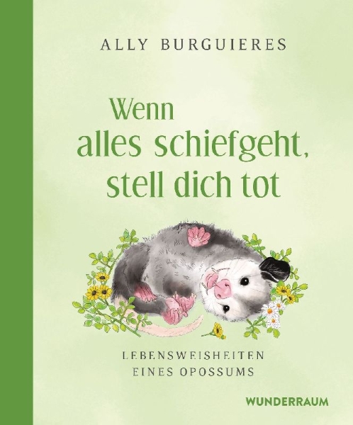 Buchcover und Innenansicht für das Buch: When in Doubt, Play Dead