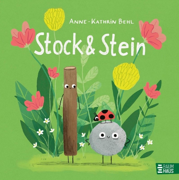 Buchcover und Innenansicht für das Buch: Stock & Stein