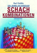 Buchcover und Innenansicht für das Buch: Lehr-, Übungs- und Testbuch der Schachkombinationen