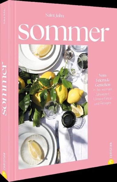 Buchcover und Innenansicht für das Buch: Sommer