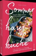Buchcover und Innenansicht für das Buch: Sommerhausküche: Rezepte für die schönste Zeit im Norden