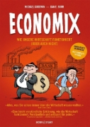Buchcover und Innenansicht für das Buch: Economix - erstmals komplett in Farbe