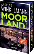 Buchcover und Innenansicht für das Buch: Moorland. Die Zwillinge
