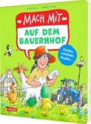 Buchcover und Innenansicht für das Buch: Mach mit auf dem Bauernhof