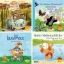 Buchcover und Innenansicht für das Buch: Maxi-Pixi-4er-Set 127: Draußen unterwegs (4x1 Exemplar)
