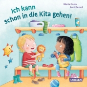 Buchcover und Innenansicht für das Buch: Ich kann schon in die Kita gehen!