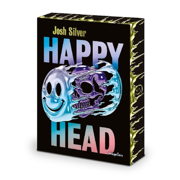 Buchcover und Innenansicht für das Buch: Happy Head