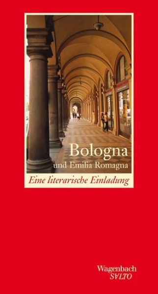 Buchcover und Innenansicht für das Buch: Bologna und Emilia Romagna